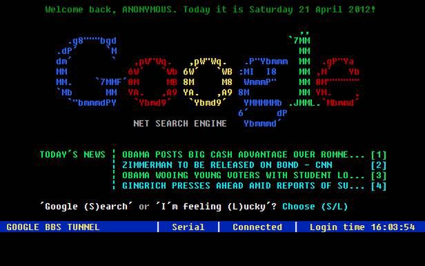 Google BBS