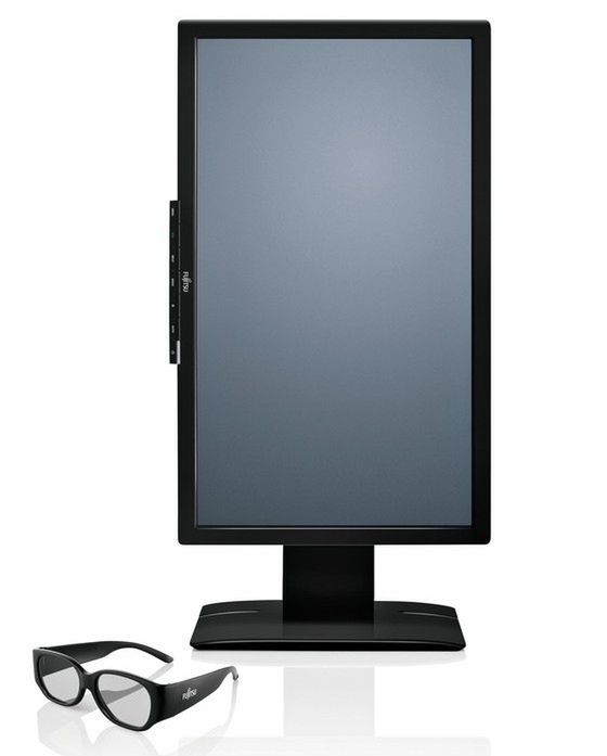 Monitory 3D: Fujitsu wprowadza na rynek dwusystemowy monitor 2D/3D