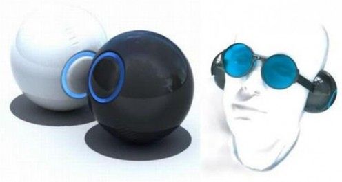 Okulary przeciwsłoneczne i słuchawki w jednym