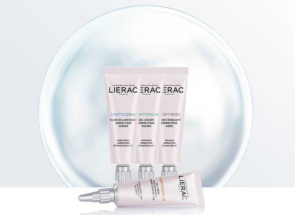 Lierac Diopti - w trosce o okolicę oczu