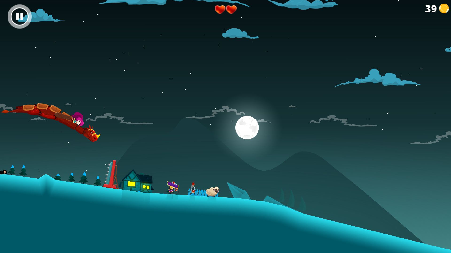 Dragon Hills - zręcznościówka na medal! 4