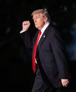 Katastrofalne sondaże dla Trumpa. Jest odpowiedź prezydenta USA