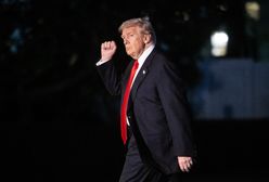Katastrofalne sondaże dla Trumpa. Jest odpowiedź prezydenta USA