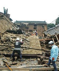 Trzęsienie ziemi w Japonii - 1 osoba zginęła, 150 rannych