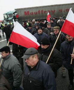 Rolnicy blokują drogę krajową Warszawa-Wrocław