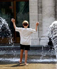 Popada na początku sierpnia