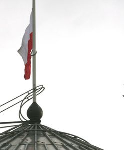 Uroczyste obchody Dnia Flagi w Warszawie