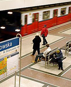 91 mln euro na warszawskie metro