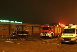 Ewakuacja centrum handlowego w Białymstoku