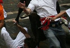 Kobiety też chcą biegać w Pampelunie, ale z krowami