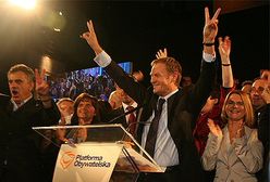 Donald Tusk pobił rekord w wyborach