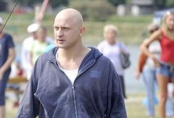 Borys Szyc - gwałtowny z natury