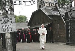 "Wizyta papieża w Auschwitz odrzuceniem antysemityzmu"