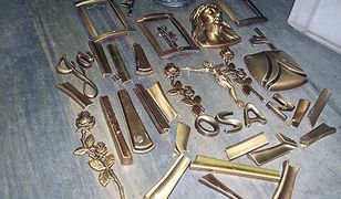 Szajka cmentarnych hien wpadła na Śląsku