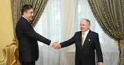 Lech Kaczyński: prezydentem Gruzji nasz przyjaciel