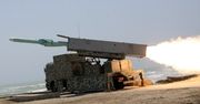 Iran przeprowadził próbę rakiety morze-ziemia