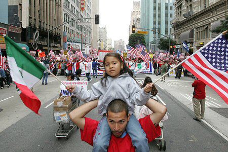 Imigranci w USA protestują: chcemy być legalni!