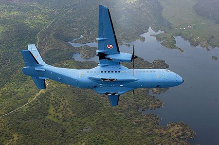 Słowenia rezygnuje z zakupu samolotu CASA C-295