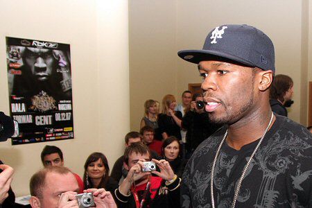 Raper 50 Cent zagrał w Warszawie