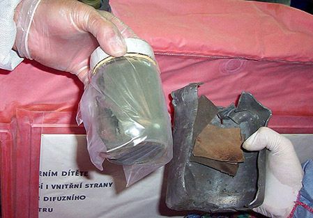 Słowacka policja: przejeliśmy wzbogacony uran