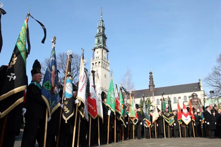 Górnicy na Jasnej Górze modlą się za ofiary tragedii w "Halembie"