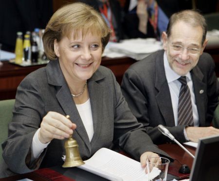 Merkel potwierdza osiągniecie porozumienia w sprawie energii