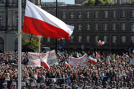 Polska uczciła rocznicę uchwalenia Konstytucji 3 Maja