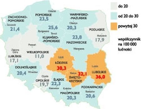 Gruźlica się trzyma