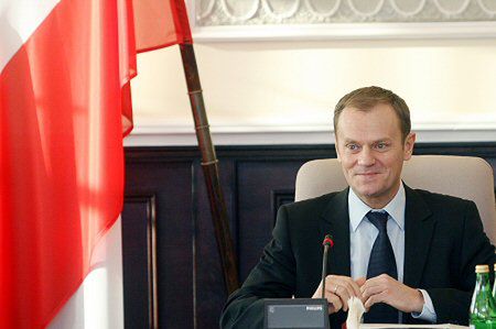 Tusk pojedzie do Pragi rozmawiać o tarczy