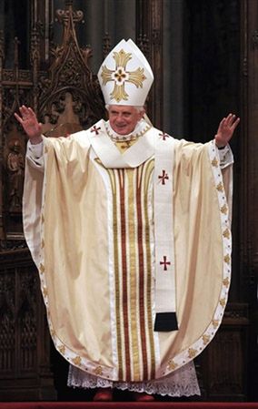 Papież odprawił mszę w nowojorskiej katedrze św. Patryka