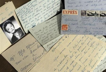 Listy Piaf sprzedane