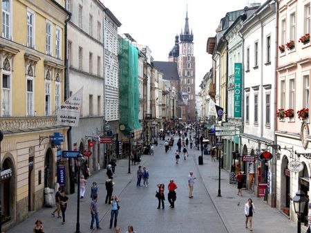 Floriańska coraz droższa, a klientów coraz mniej