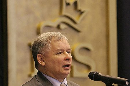 Jarosław Kaczyński na premiera, Marcinkiewicz na prezydenta