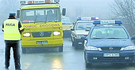 Praca w policji była dla niego "dodatkiem na papierosy"