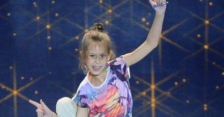 Tylko taniec: Ta 9-latka porywa samego Alana. Naprawdę daje czadu!