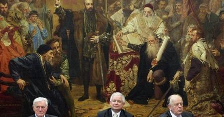 Przysięga we łzach radości i smutku