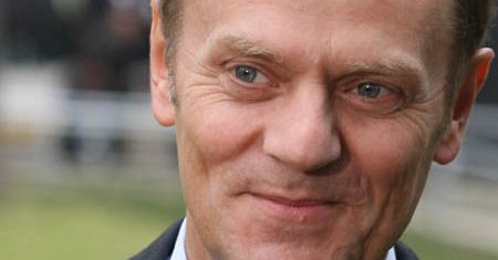 Premier Tusk przyleciał do Santiago