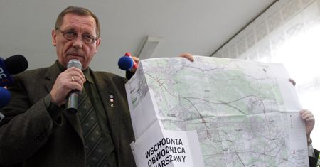 Szyszko rozmawiał o sytuacji w Dolinie Rospudy