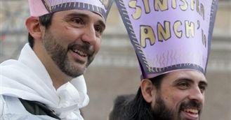 Trzech ministrów na wiecu homoseksualistów