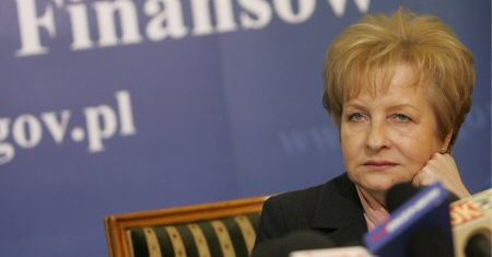 Gilowska: koniec z posadami kłującymi w oczy