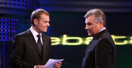 Debata Kwaśniewski-Tusk o przyszłości i nie tylko