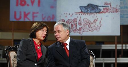 Urażony prezydent Kaczyński organizuje własną imprezę