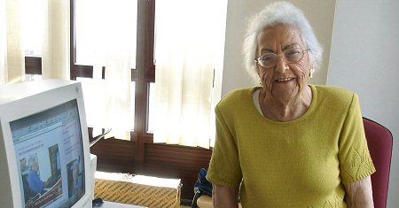Najstarsza blogerka ma 95 lat i obchodzi urodziny