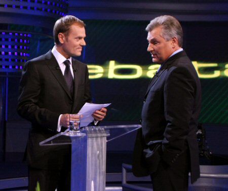 Debata Kwaśniewski-Tusk o przyszłości i nie tylko