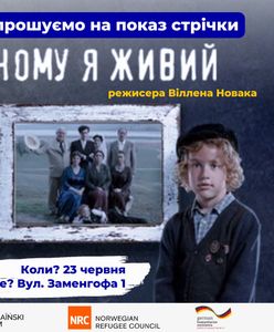 У Варшаві пройде показ стрічки «Чому я живий»