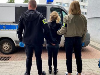 22-latka i jej 45-letni wspólnik zatrzymani. Okropne, co zrobili na dworcu