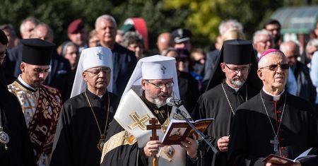 Biskup z Ukrainy: "Rosjanie nie szanują ciał swoich poległych żołnierzy"