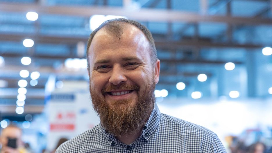 29.10.2022 KRAKOWXXV MIEDZYNARODOWE TARGI KSIAZKI EKPO KRAKOW WOJCIECH CHMIELARZ FOT. ANNA KACZMARZ / POLSKA PRESS