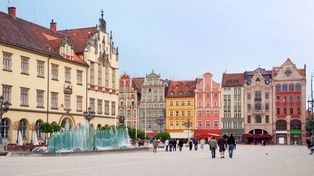 Pogoda we Wrocławiu. Prognoza na środę 13 maja. Chłodno, przelotne opady i niskie ciśnienie