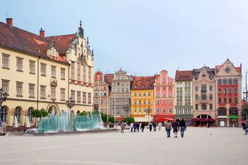 Pogoda we Wrocławiu. Prognoza na środę 13 maja. Chłodno, przelotne opady i niskie ciśnienie